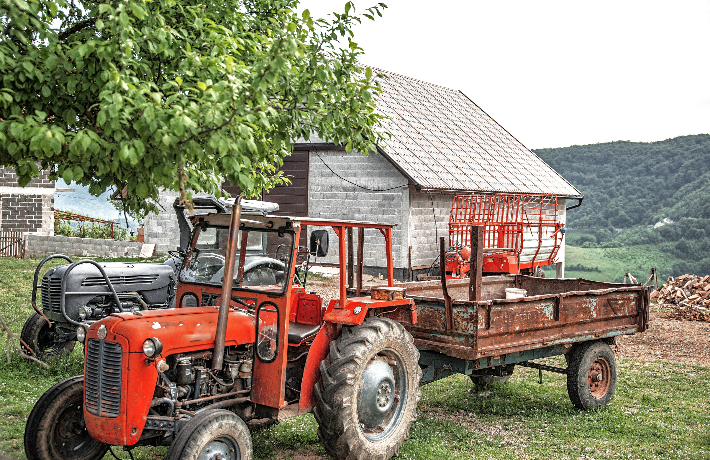 Trattori agricoli, Bosnia ed Erzegovina