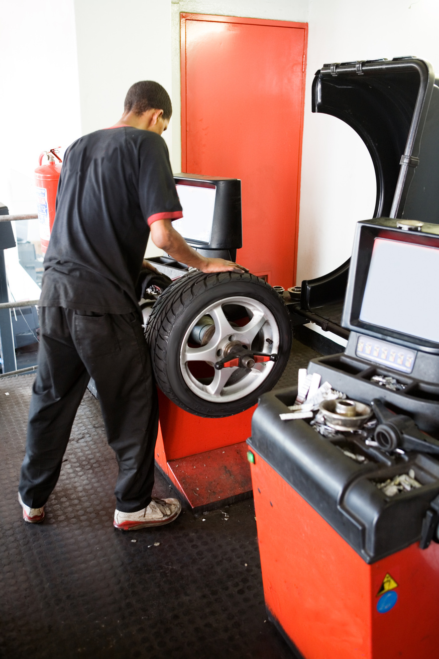 Wheel balancing